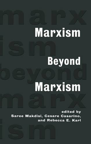 Marxism Beyond Marxism [Hardcover]