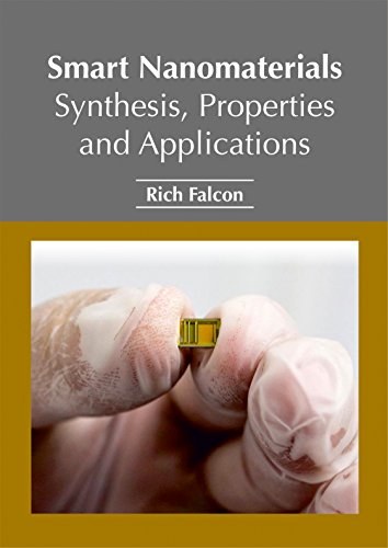 Smart Nanomaterials Synthesis, Properties And Applications [Hardcover]