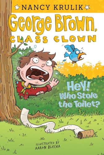 Hey Who Stole the Toilet 8 [Paperback]