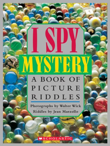 I Spy Mystery A Book of Picture Riddles [Hardcover]