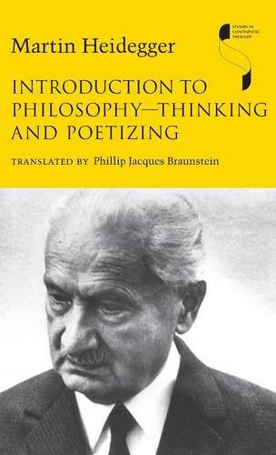 Introduction to Philosophy}}}Thinking and Poetizing [Hardcover]