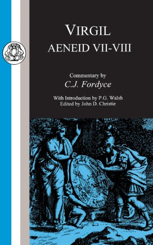 Virgil Aeneid VII-VIII [Paperback]