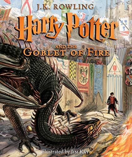 Harry Potter and the Goblet of Fire: The Illustrated Edition [Hardcover]