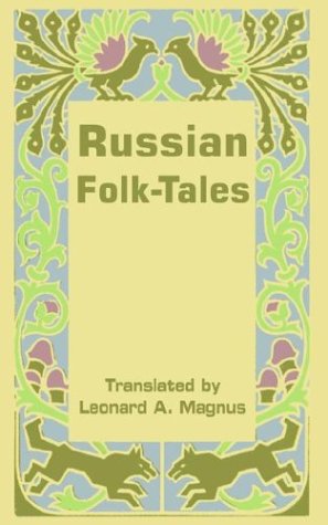 Russian Folk-Tales [Paperback]