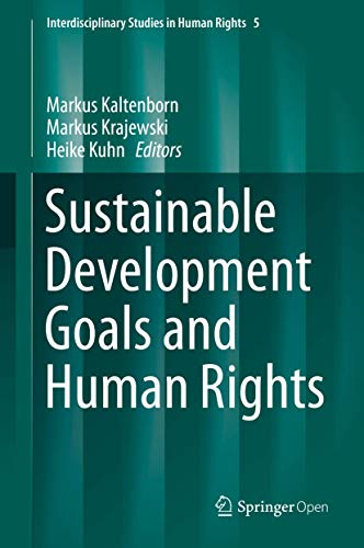 Sustainable Development Goals and Human Rights [Hardcover]