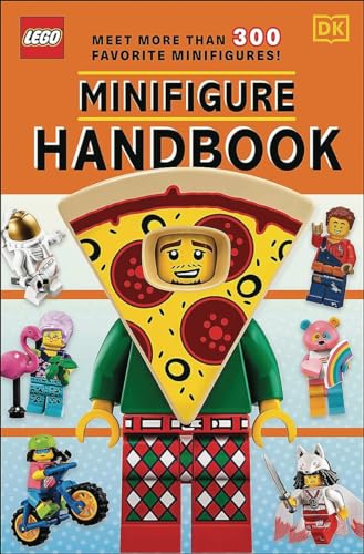 LEGO Minifigure Handbook [Paperback]