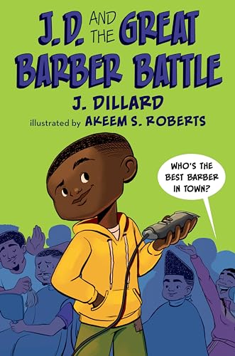 J.D. and the Great Barber Battle [Paperback]