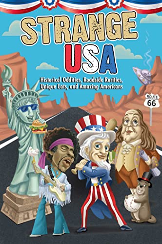 Strange USA [Paperback]