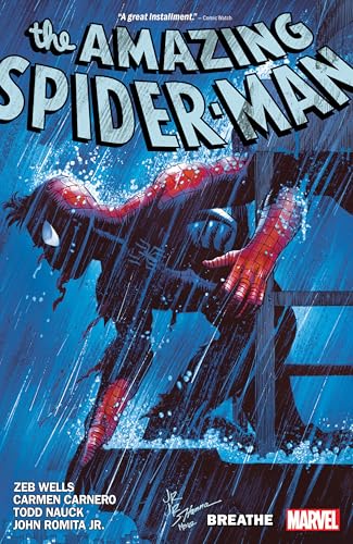 AMAZING SPIDER-MAN BY ZEB WELLS VOL. 10 BREATHE [Paperback]