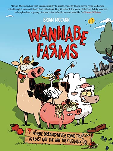 Wannabe Farms [Paperback]