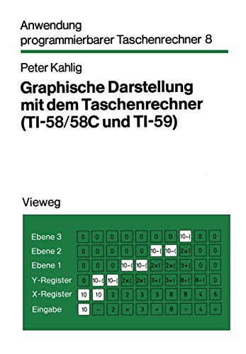 Graphische Darstellung mit dem Taschenrechner TI-58/58C und TI-59 [Paperback]