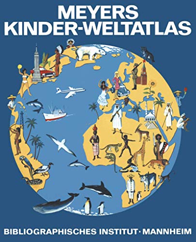 Meyers Kinder-Weltatlas [Paperback]