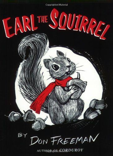 Earl the Squirrel [Paperback]
