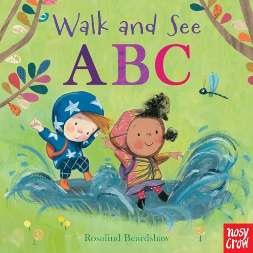 Walk and See ABC [Board book]