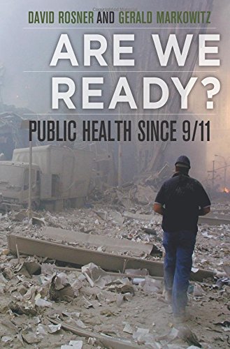 Are We Ready Public Health since 9/11 [Paperback]