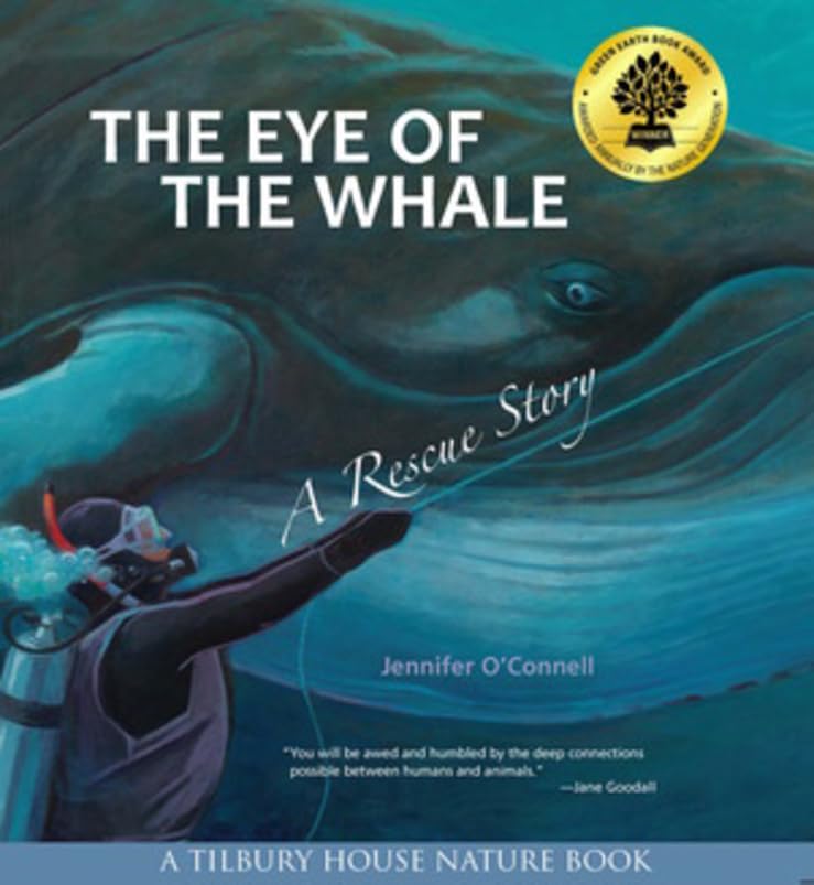 The Eye of the Whale A Rescue Story [Paperback]