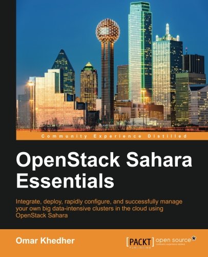 Openstack Sahara Essentials [Paperback]