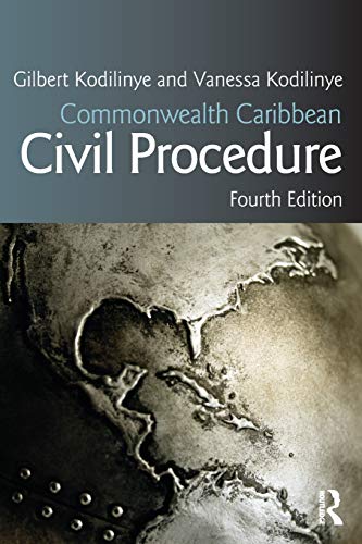 Commonwealth Caribbean Civil Procedure [Paperback]