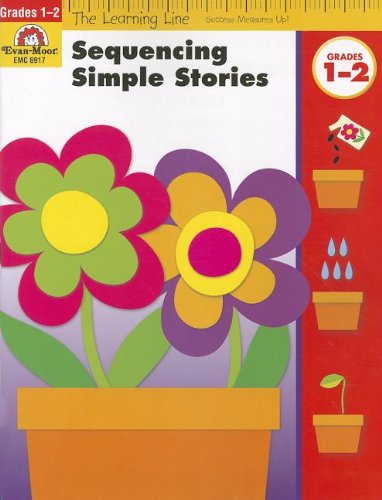 Sequencing Simple Stories Grades 1-2 (learning Line) [Paperback]