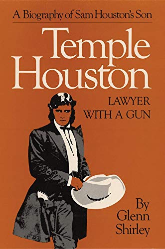 Temple Houston Lawyer With A Gun [Paperback]