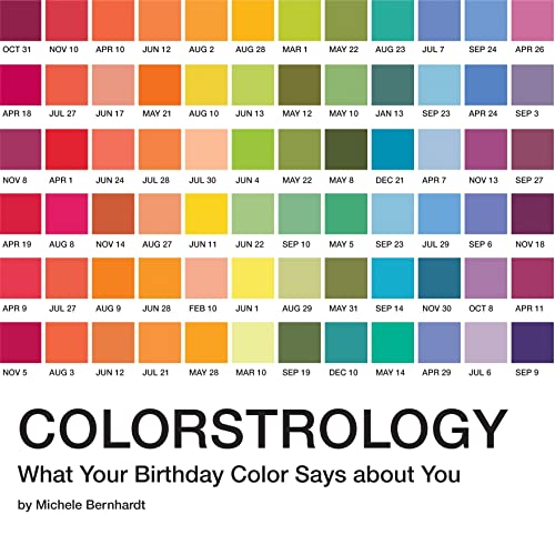 Colorstrology What Your Birthday Color Says about You [Paperback]