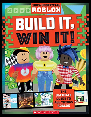 Build It, Win It An AFK Book (ROBLOX) [Paperback]