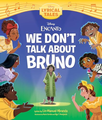 Encanto We Don't Talk About Bruno [Hardcover]
