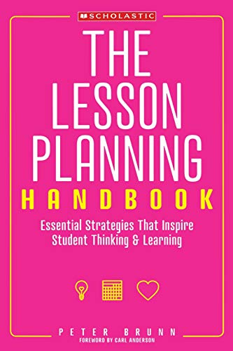 The The Lesson Planning Handbook Essential Strategies That Inspire Student Thin [Paperback]