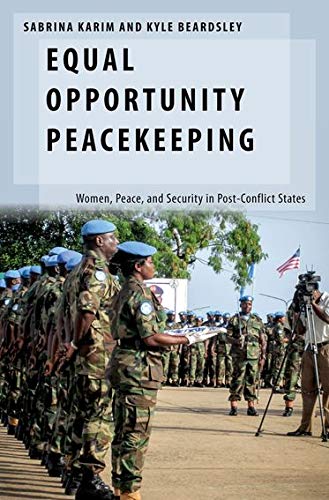 Equal Opportunity Peacekeeping Women, Peace, and Security in Post-Conflict Stat [Hardcover]