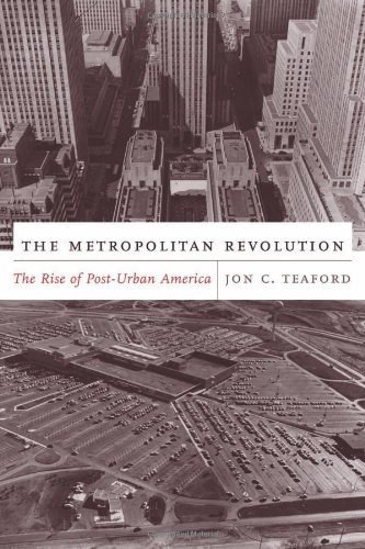 Metropolitan Revolution  The Rise of Post-Urban America [Hardcover]
