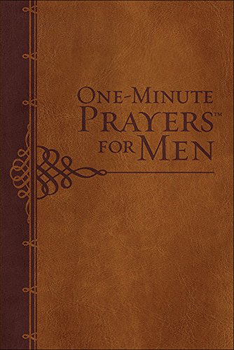 One-Minute Prayers For Men Gift Edition [Imitation Leather]