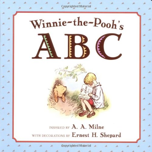 Winnie-The-Pooh's ABC  Book [Board book]
