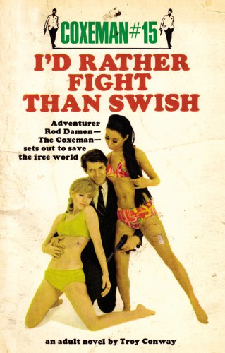 Coxeman 15 I'd Rather Fight Than Swish [Paperback]