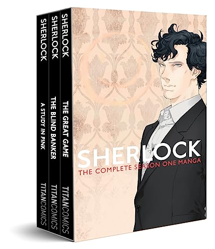 Sherlock Series 1 Boxed Set [Paperback]