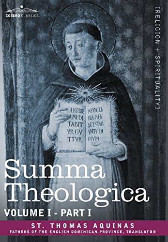 Summa Theologica, Volume 1 (part I) [Hardcover]