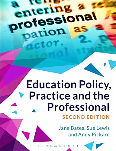 Education Policy, Practice and the Professional [Hardcover]
