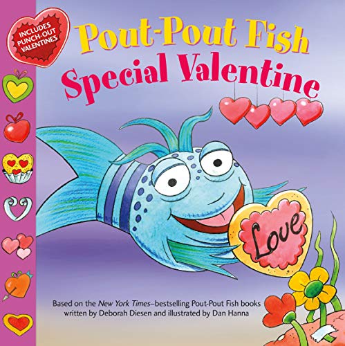 Pout-Pout Fish Special Valentine [Paperback]