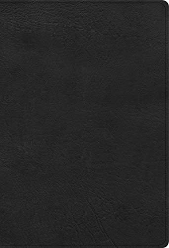 KJV Super Giant Print Reference Bible, Black LeatherTouch [Unknown]