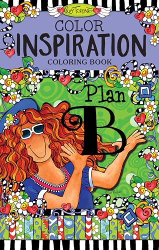 Color Inspiration Coloring Book [Paperback]