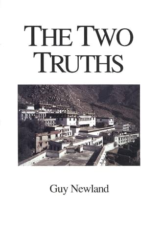 The Two Truths In the Madhyamika Philosophy of the Gelukba Order of Tibetan Bud [Paperback]