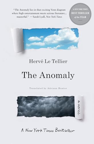 The Anomaly A Novel [Paperback]
