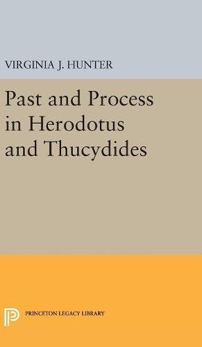 Past and Process in Herodotus and Thucydides [Hardcover]