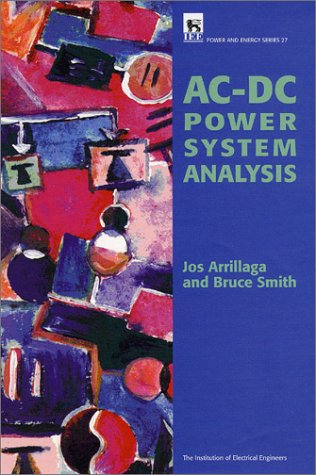AC-DC Power System Analysis [Hardcover]