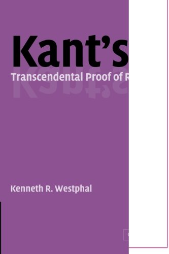 Kant's Transcendental Proof of Realism [Paperback]