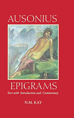 Ausonius Epigrams [Hardcover]