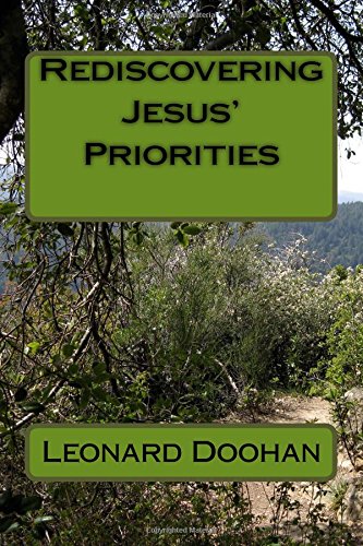 Rediscovering Jesus' Priorities [Paperback]