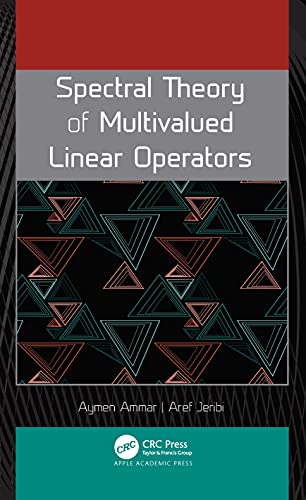 Spectral Theory of Multivalued Linear Operators [Hardcover]