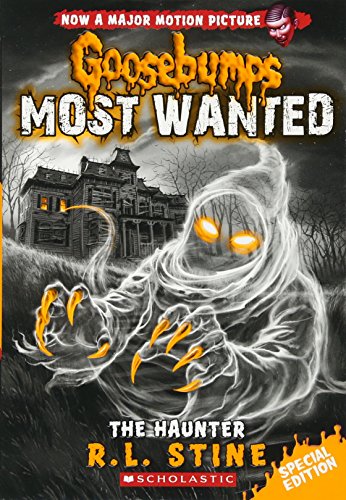 The Haunter (Goosebumps Most Wanted Special Edition 4) [Paperback]
