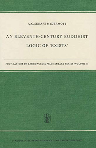 An Eleventh-Century Buddhist Logic of Exists Ratnak+rtis KcaGabhaEgasiddhi%  [Paperback]