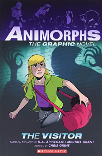 The Visitor A Graphic Novel (Animorphs 2) [Paperback]